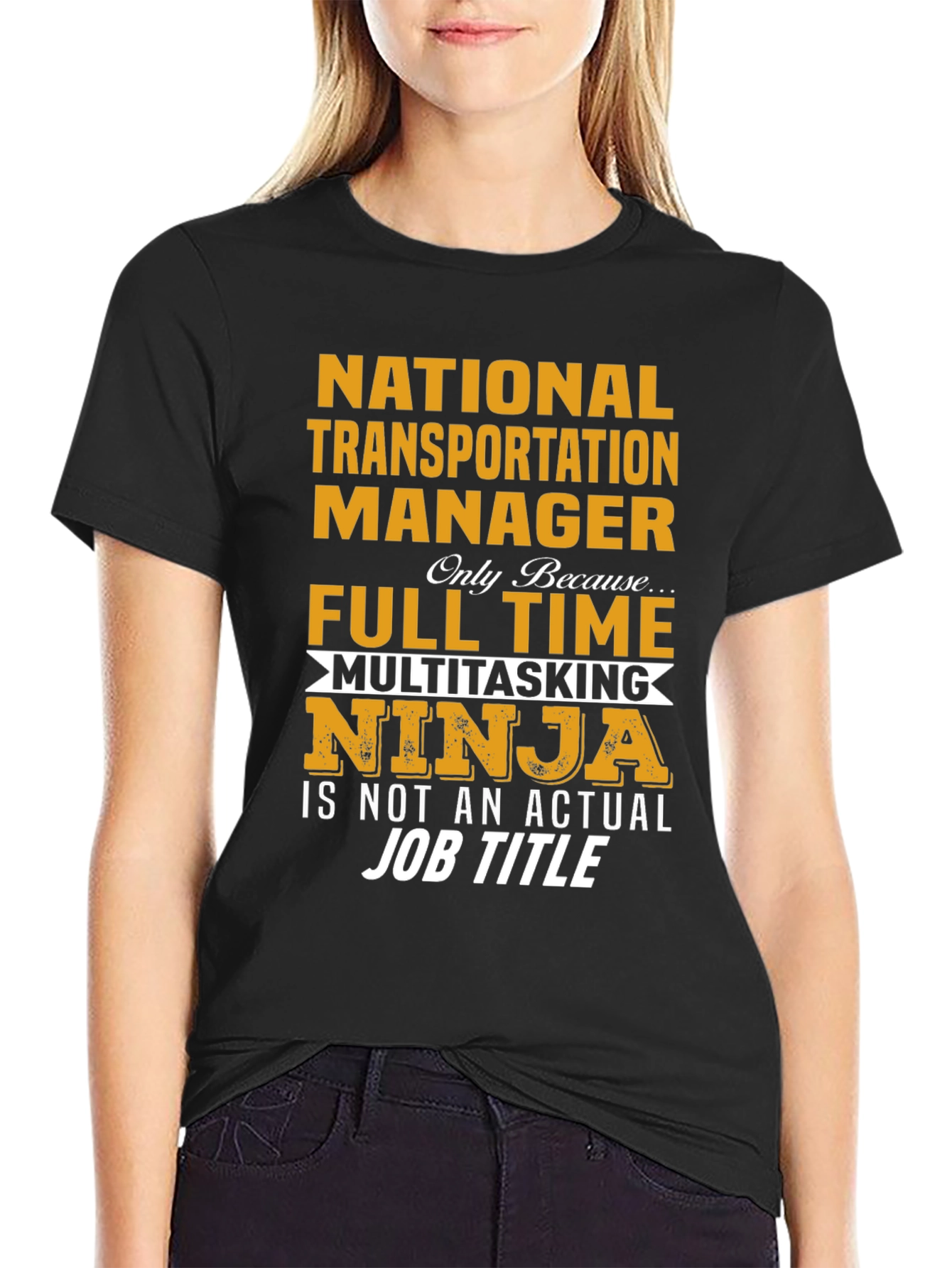 National Transportation Manager T-Shirt