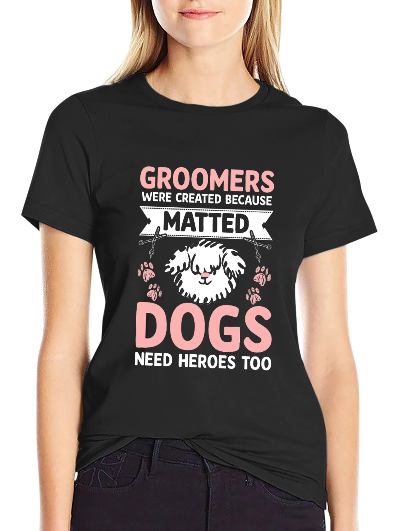 Groomers Need Heroes Too T-Shirt