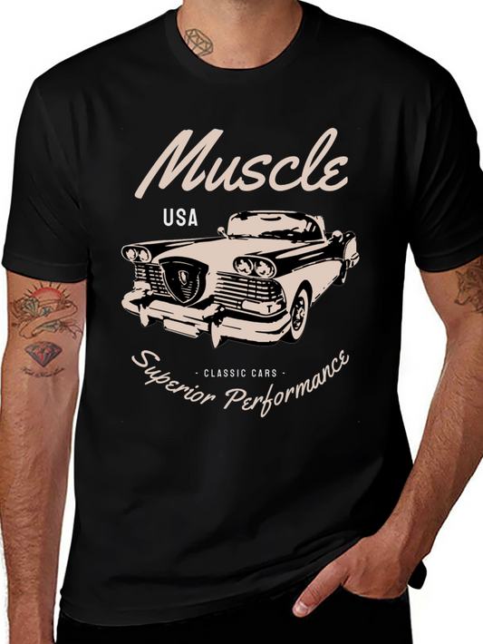 Muscle Car T-Shirt - Superior Performance Classic Tee