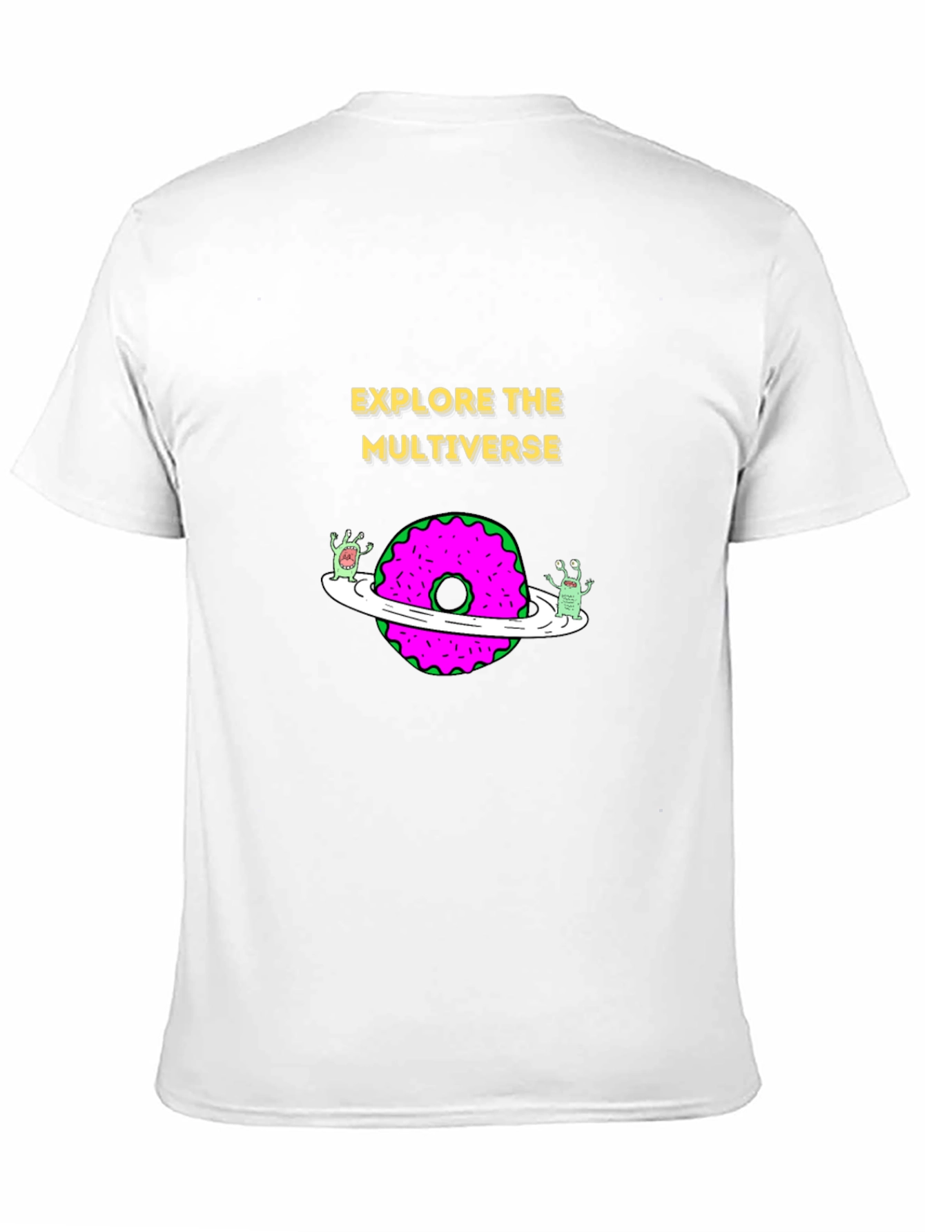Explore the Multiverse Graphic T-Shirt