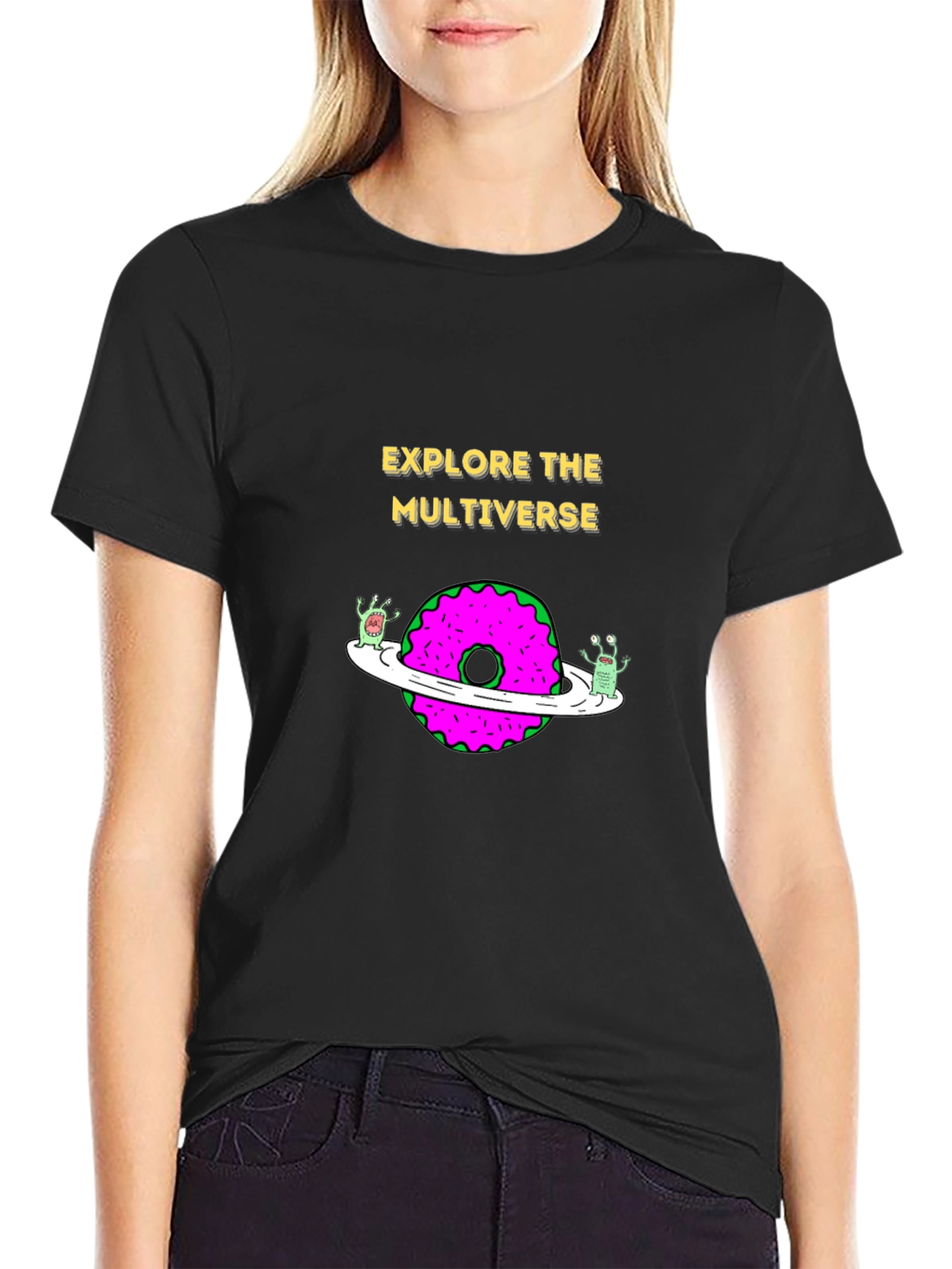 Explore the Multiverse Graphic T-Shirt