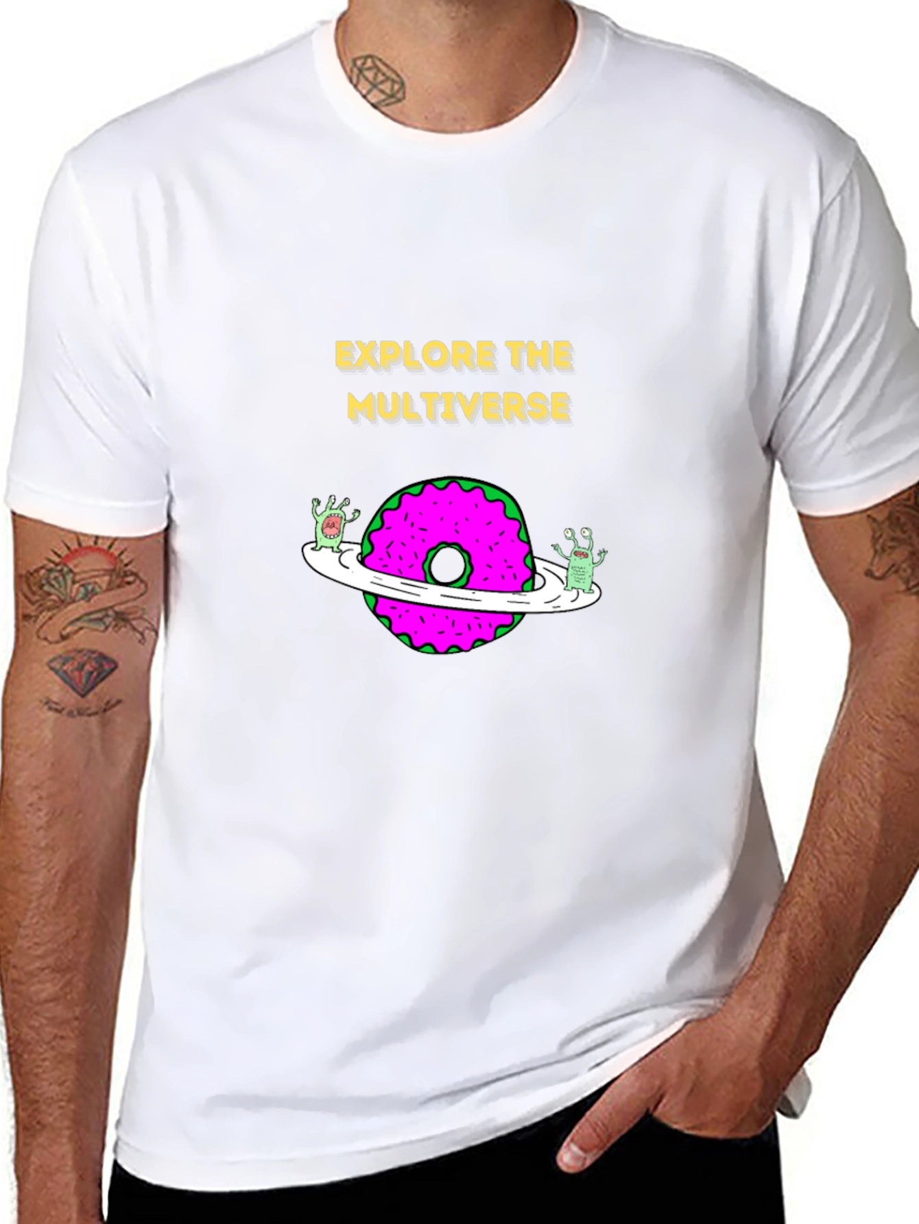 Explore the Multiverse Graphic T-Shirt