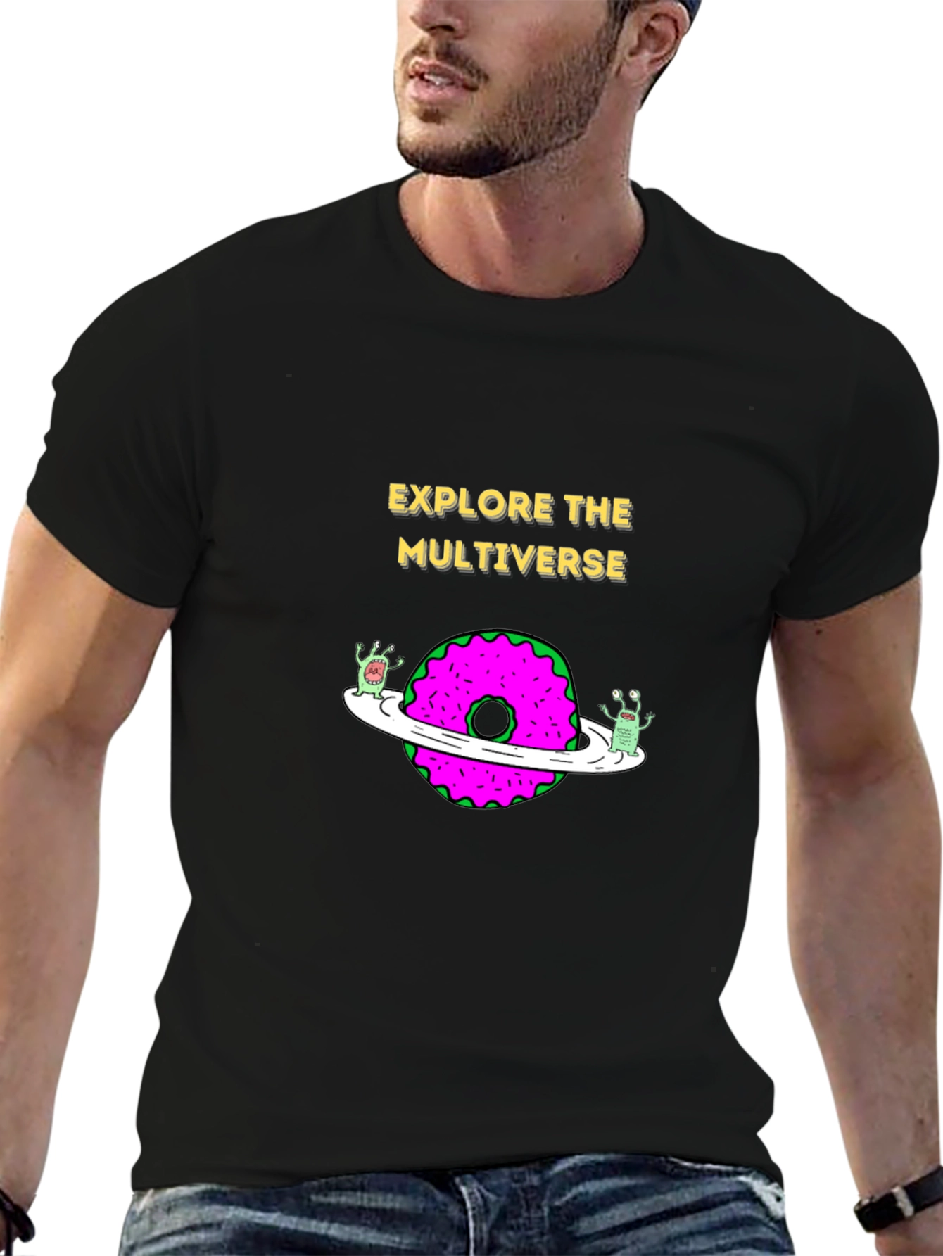Explore the Multiverse Graphic T-Shirt