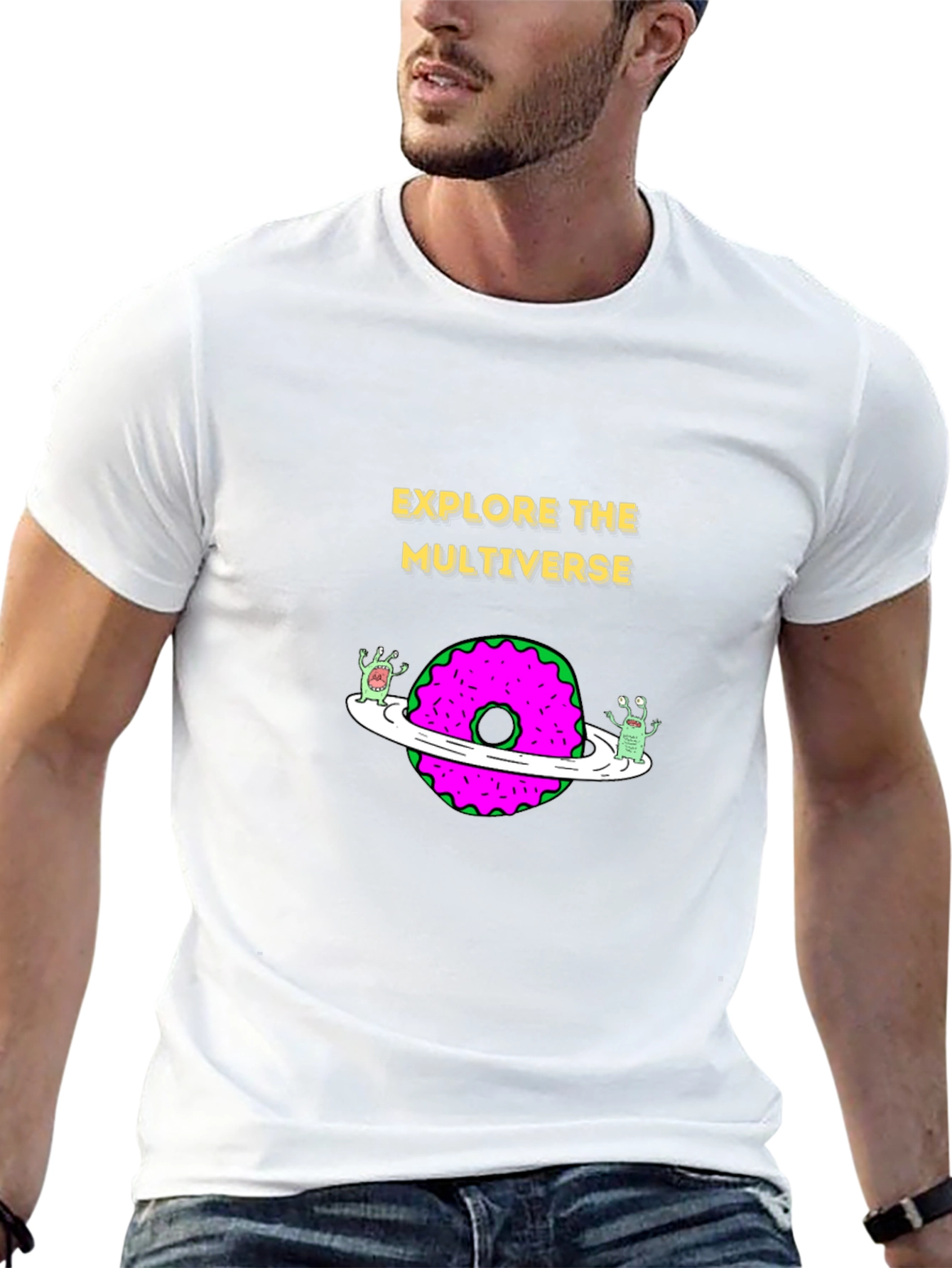 Explore the Multiverse Graphic T-Shirt