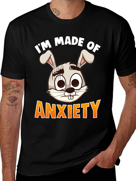 Anxiety Bunny Graphic Tee