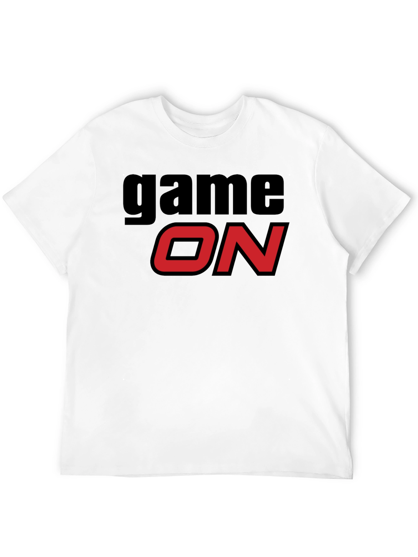 Game On T-Shirt - Black Graphic Tee