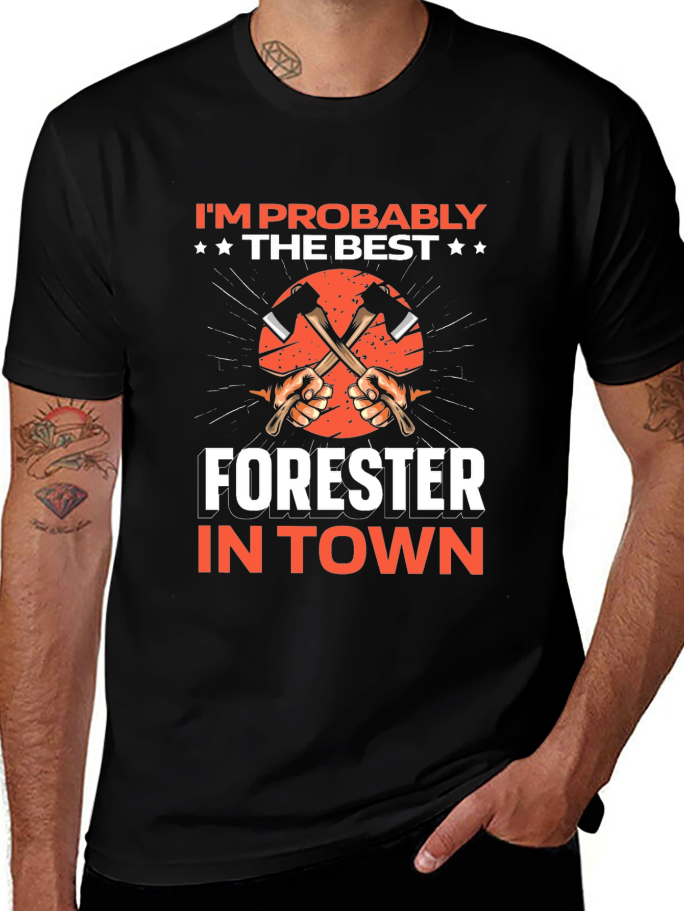 Im Probably the Best Forester T-Shirt