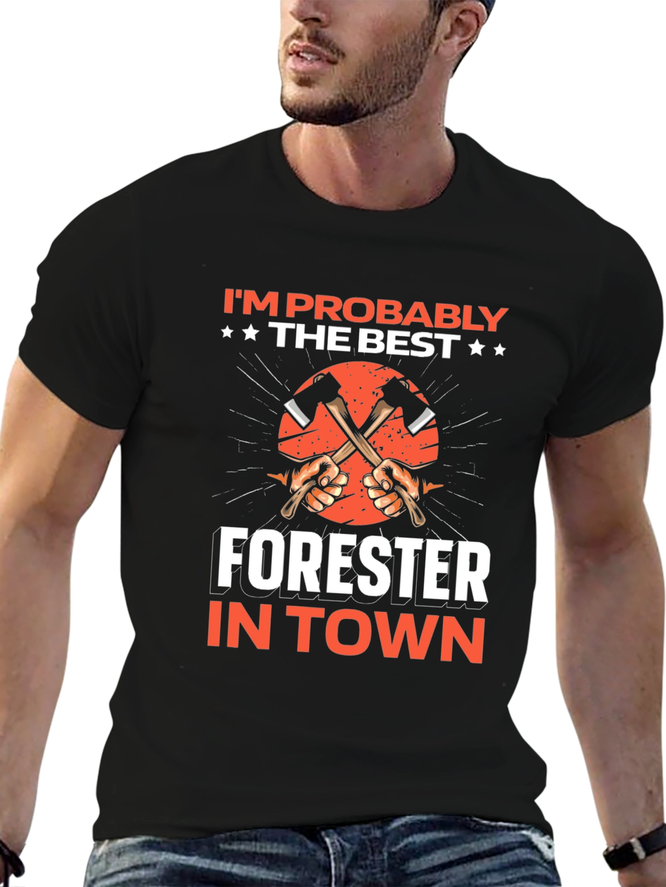 Im Probably the Best Forester T-Shirt