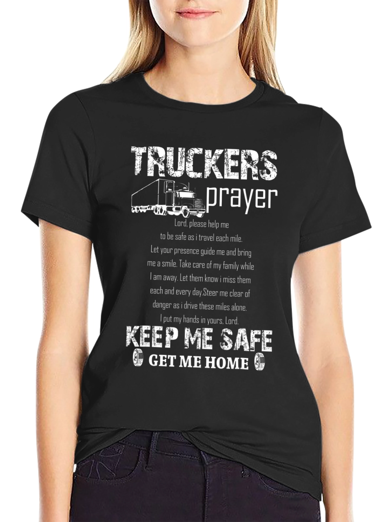 Truckers Prayer Graphic T-Shirt