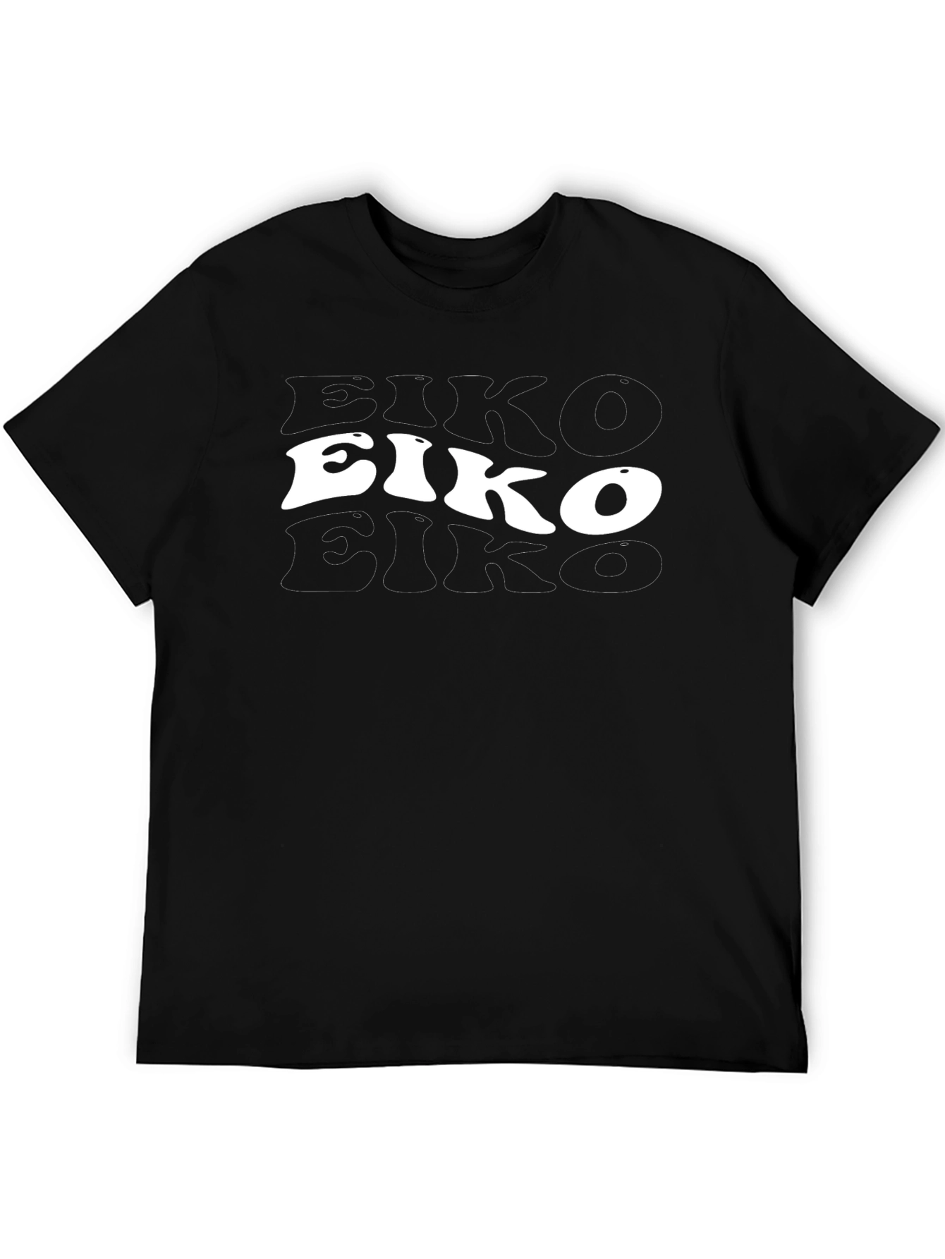 Eiko Retro Graphic Tee - Cool Casual Style