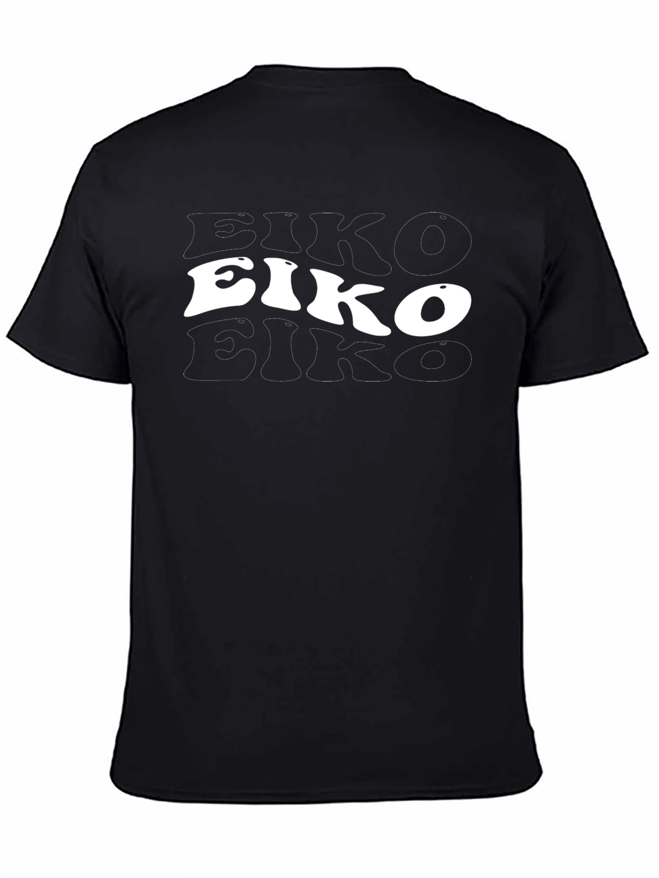 Eiko Retro Graphic Tee - Cool Casual Style