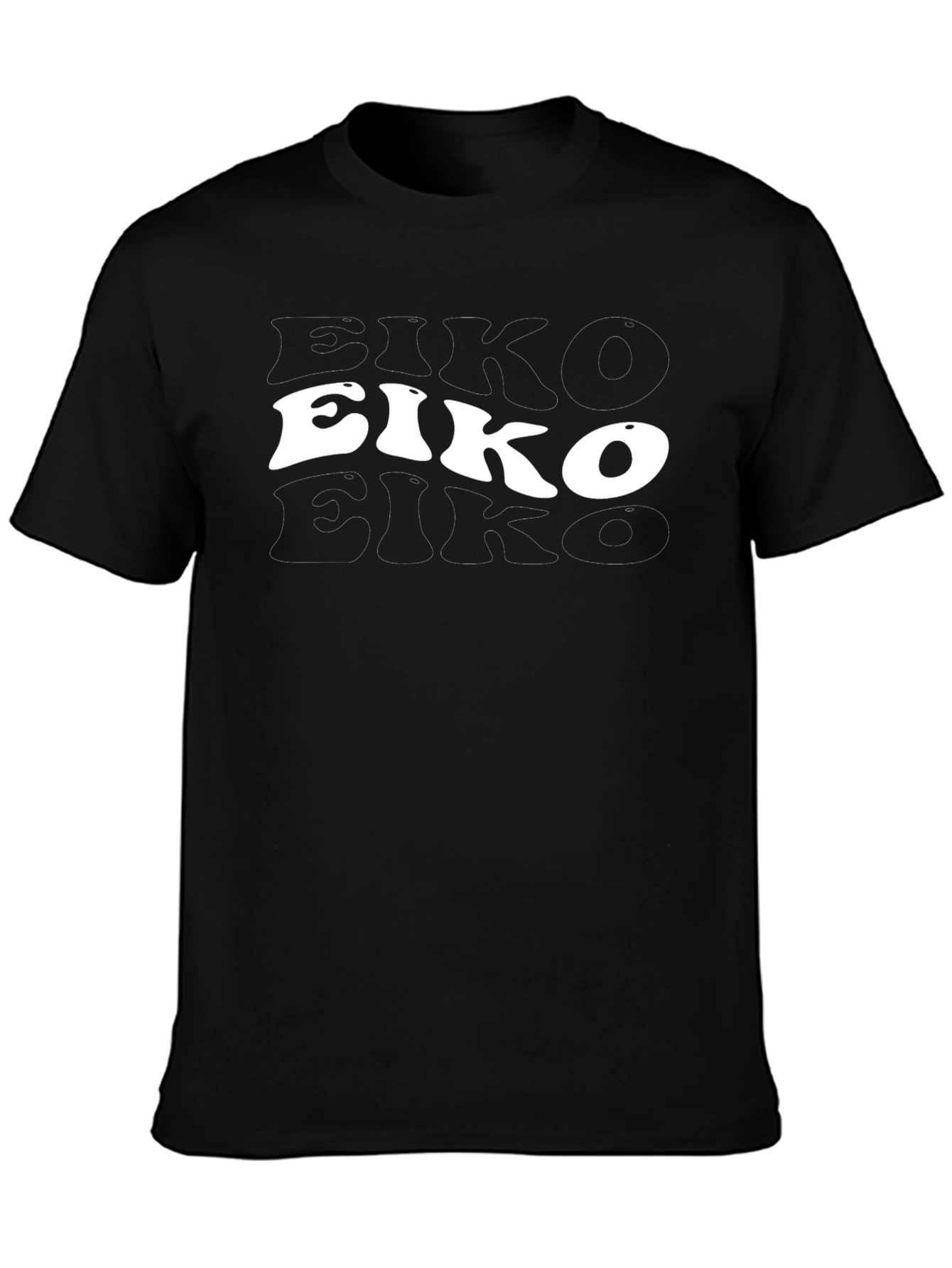 Eiko Retro Graphic Tee - Cool Casual Style
