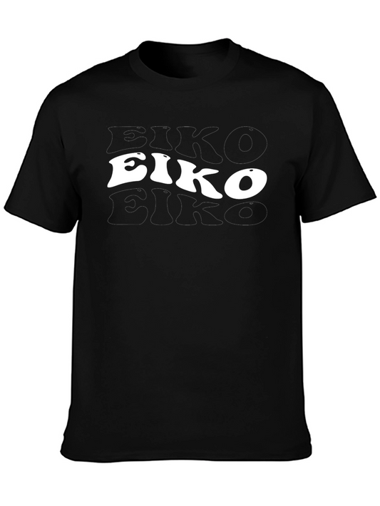 Eiko Retro Graphic Tee - Cool Casual Style