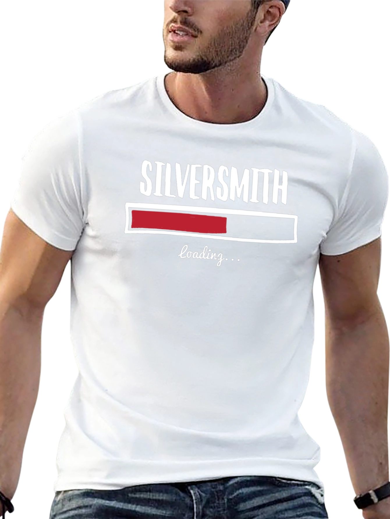 Silversmith Loading Funny T-Shirt