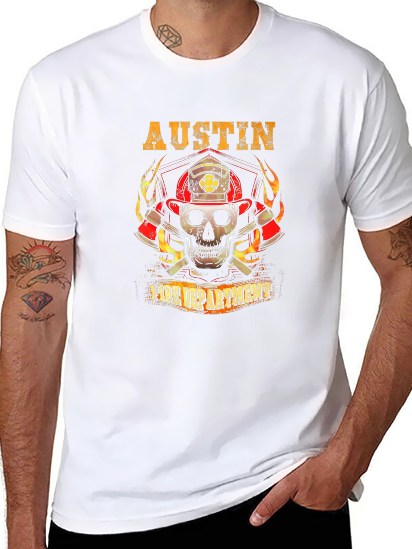 Austin Fire Department Graphic T-Shirt