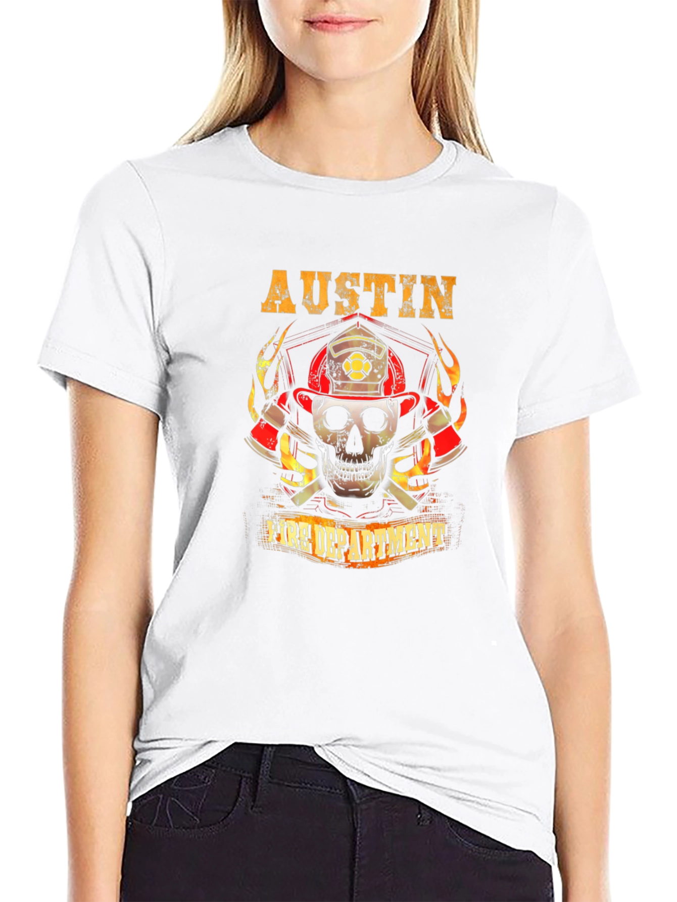 Austin Fire Department Graphic T-Shirt