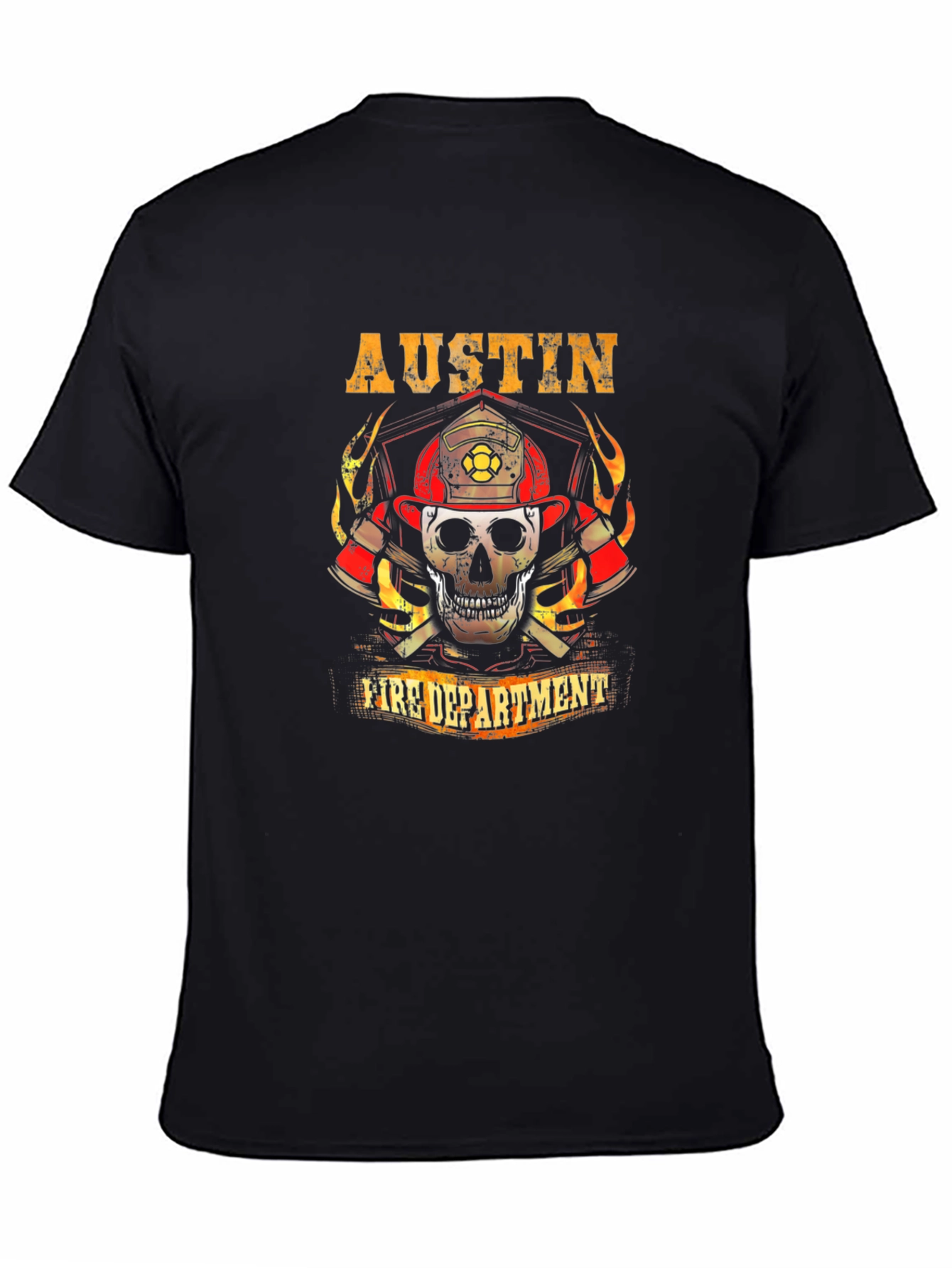 Austin Fire Department Graphic T-Shirt