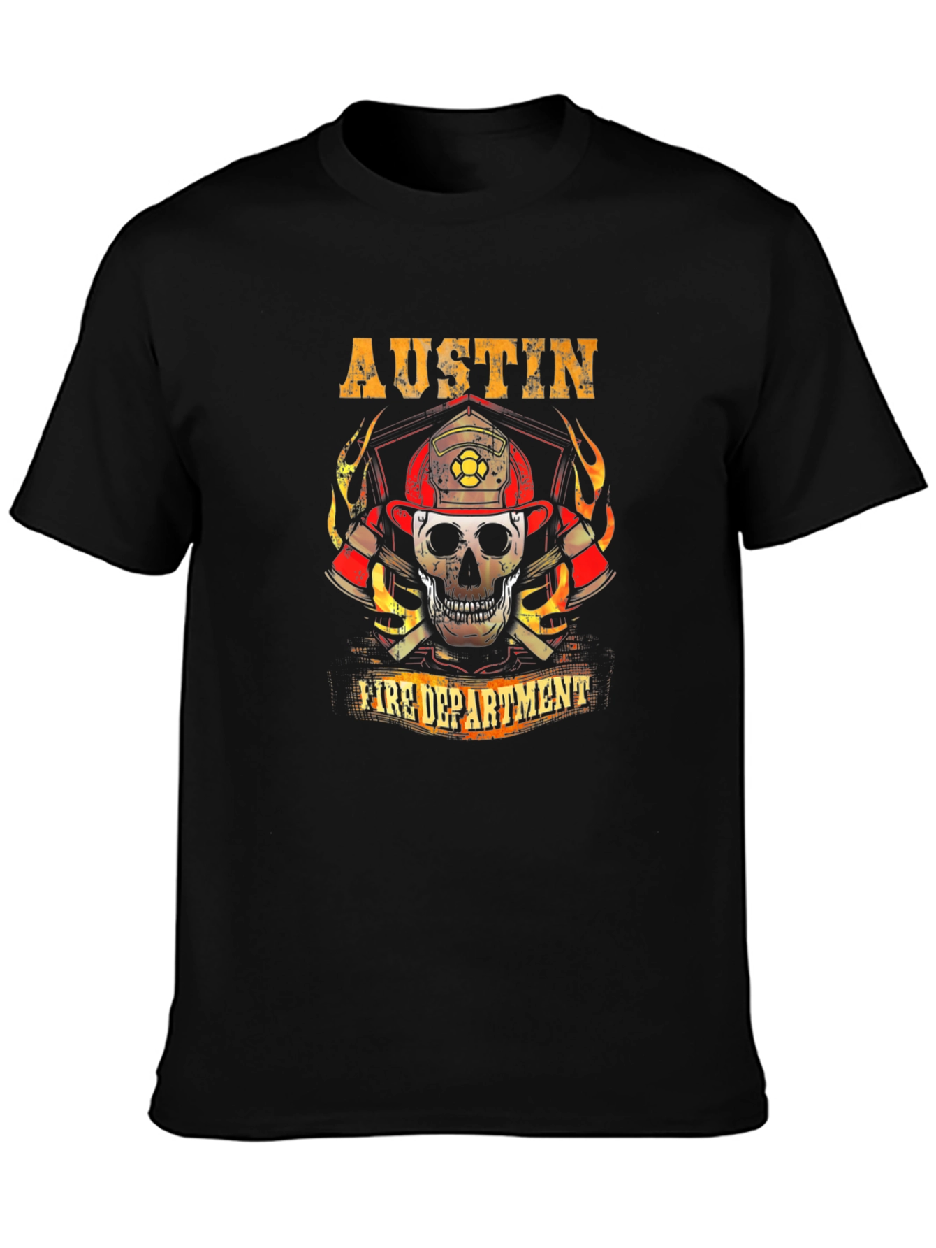 Austin Fire Department Graphic T-Shirt