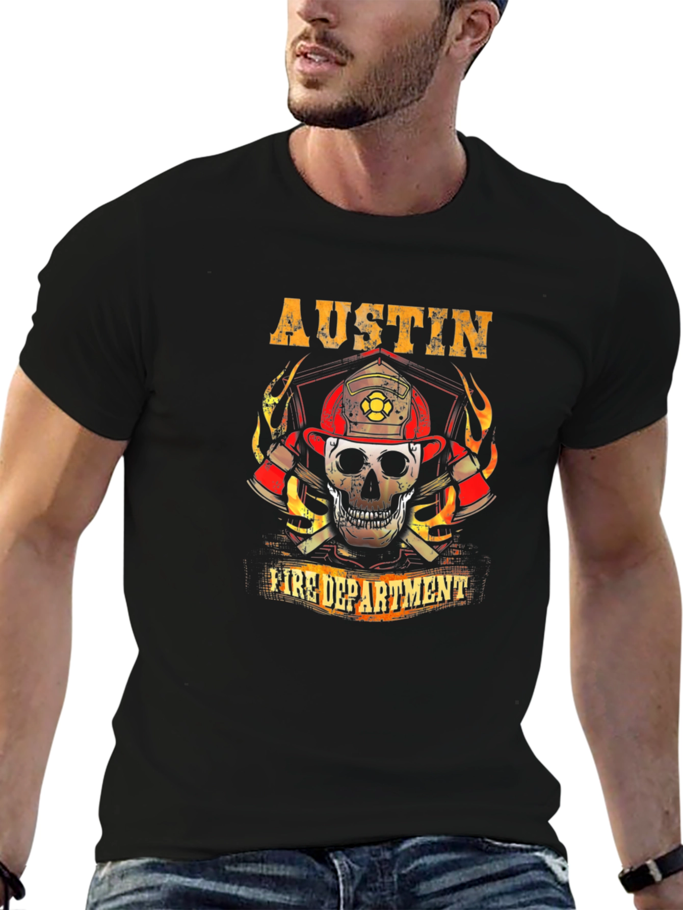Austin Fire Department Graphic T-Shirt