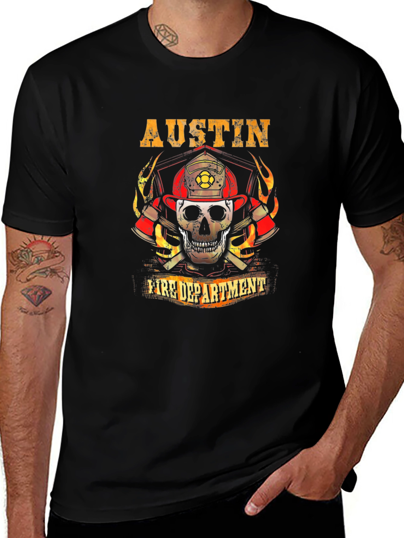 Austin Fire Department Graphic T-Shirt