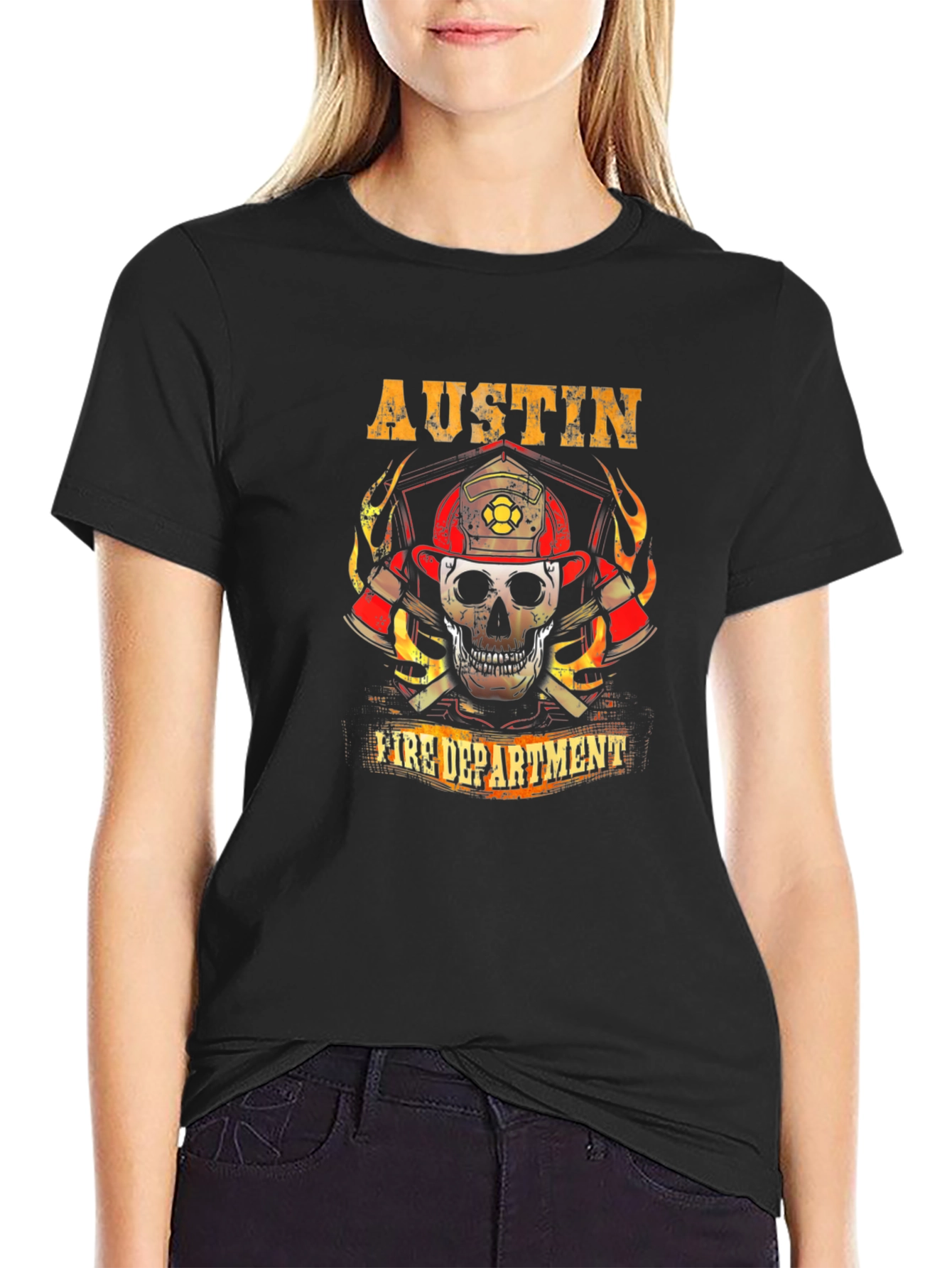 Austin Fire Department Graphic T-Shirt