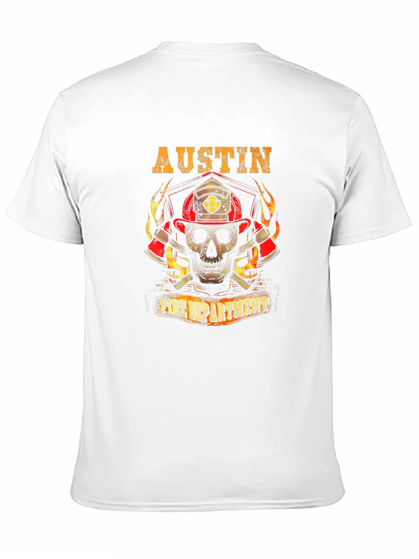 Austin Fire Department Graphic T-Shirt