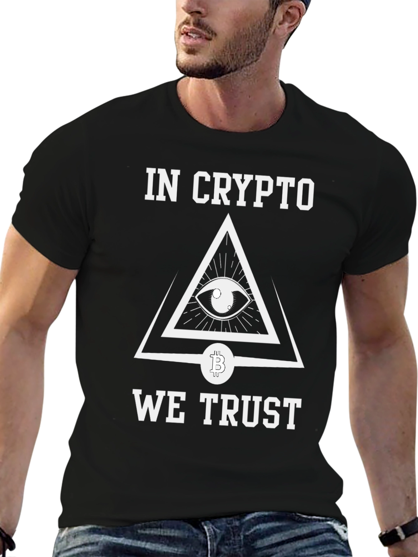 In Crypto We Trust T-Shirt