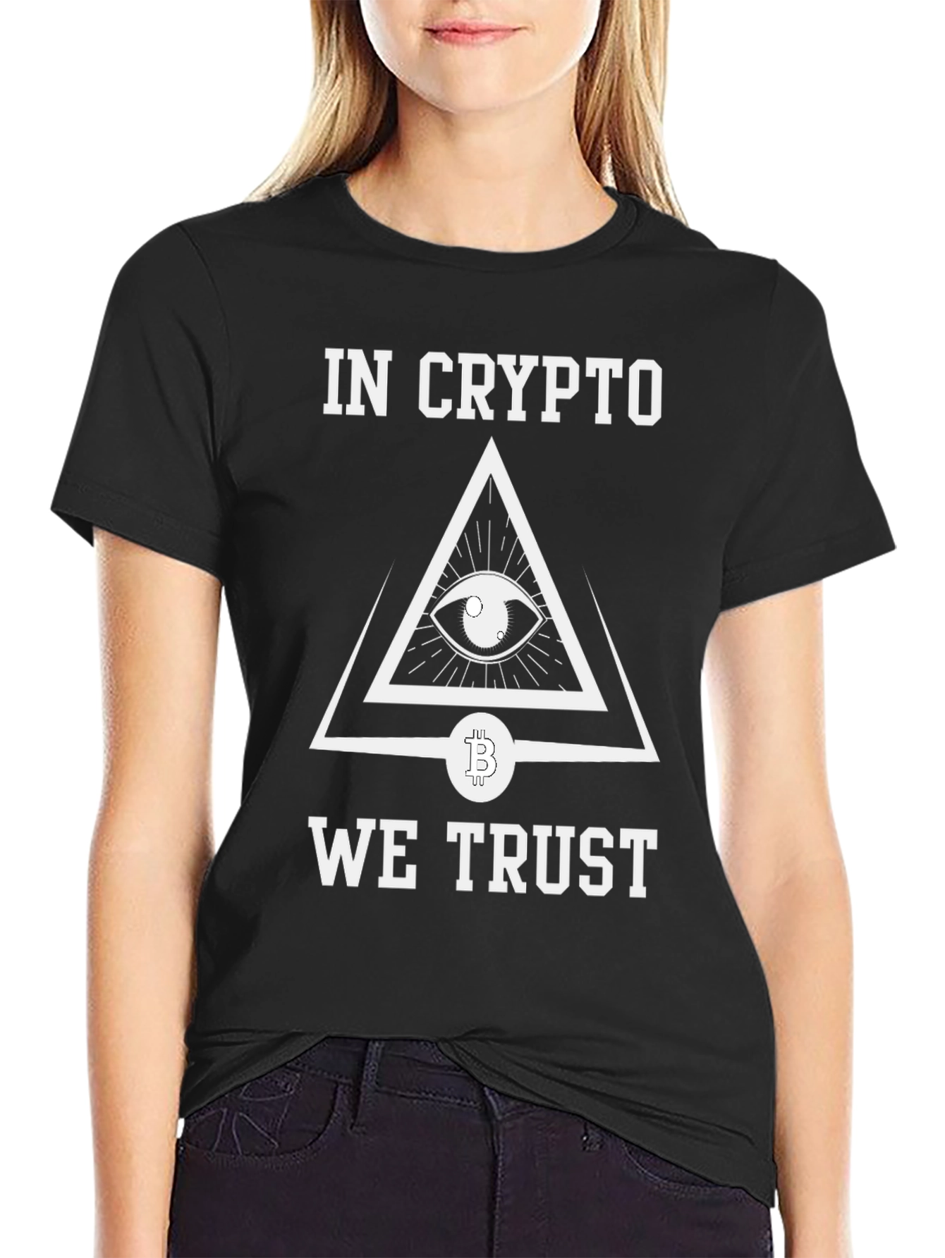 In Crypto We Trust T-Shirt