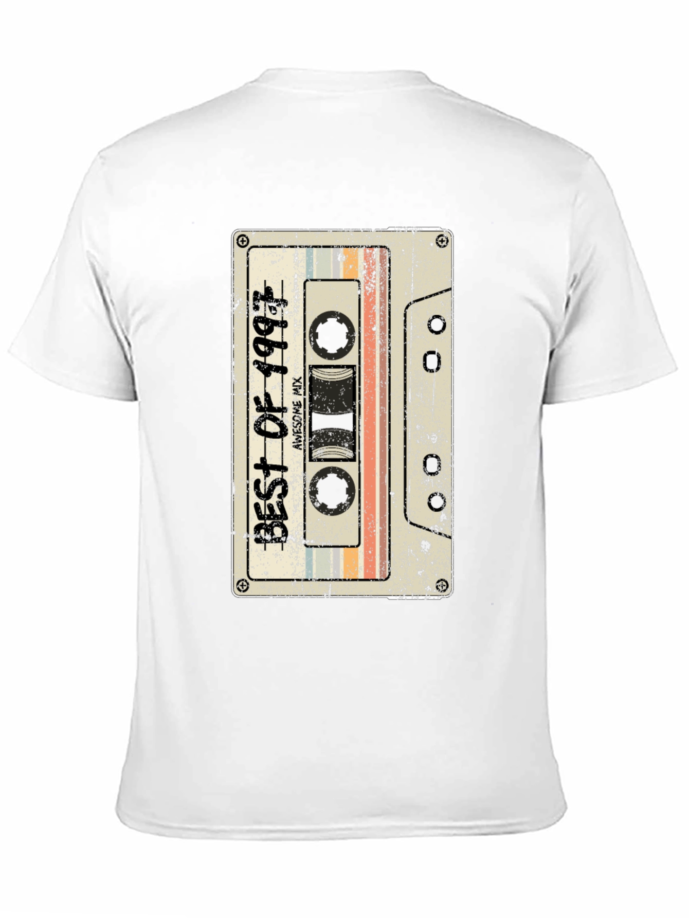 Retro Cassette Best of 1997 Graphic Tee - Black