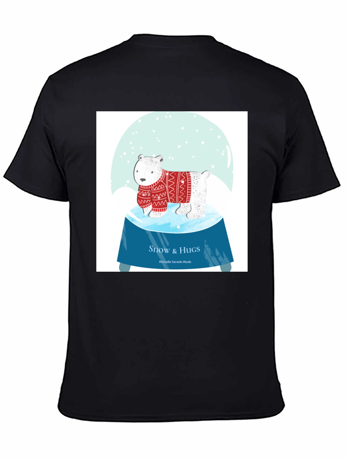 Snow & Hugs Polar Bear Graphic Tee