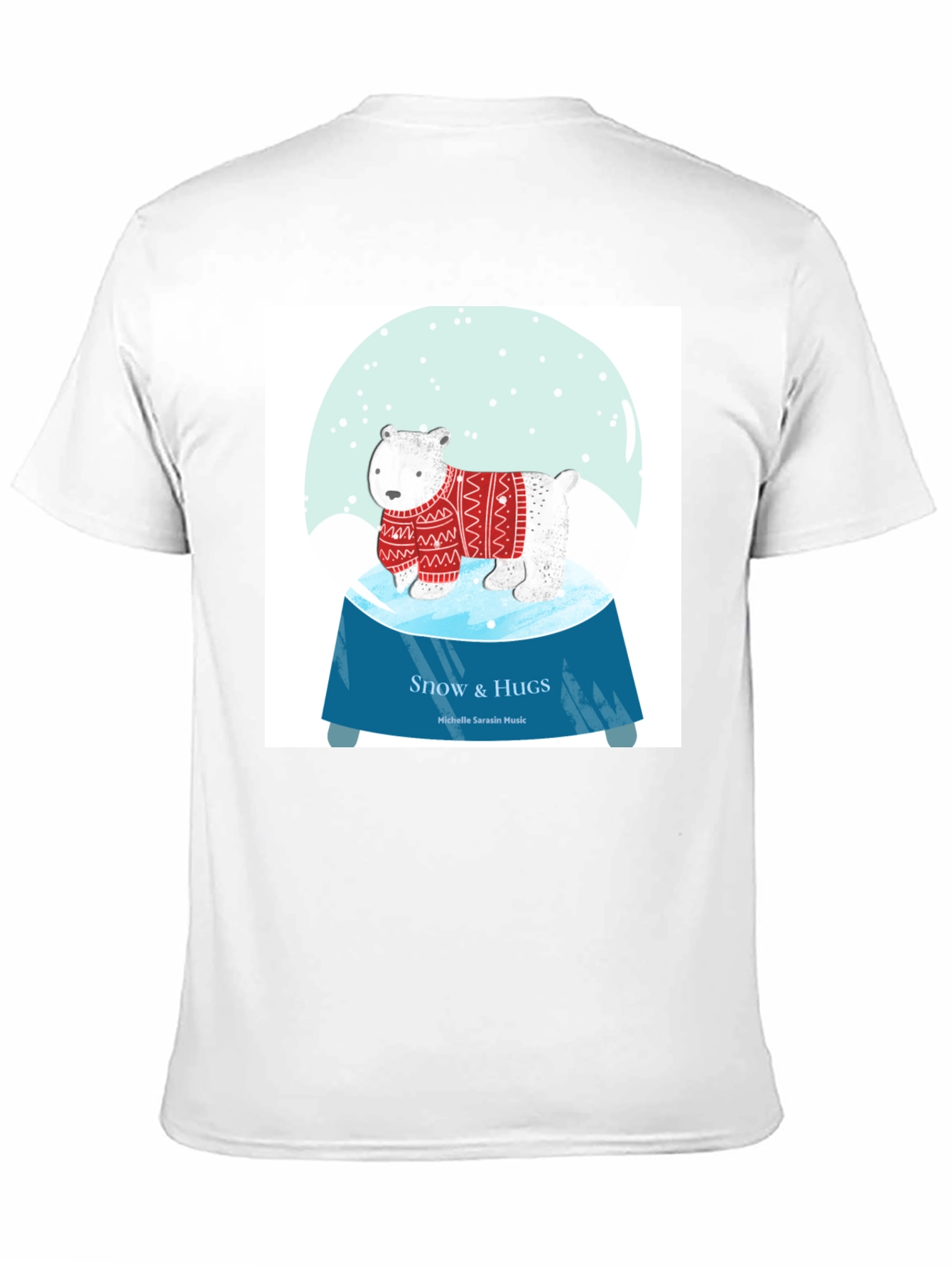 Snow & Hugs Polar Bear Graphic Tee