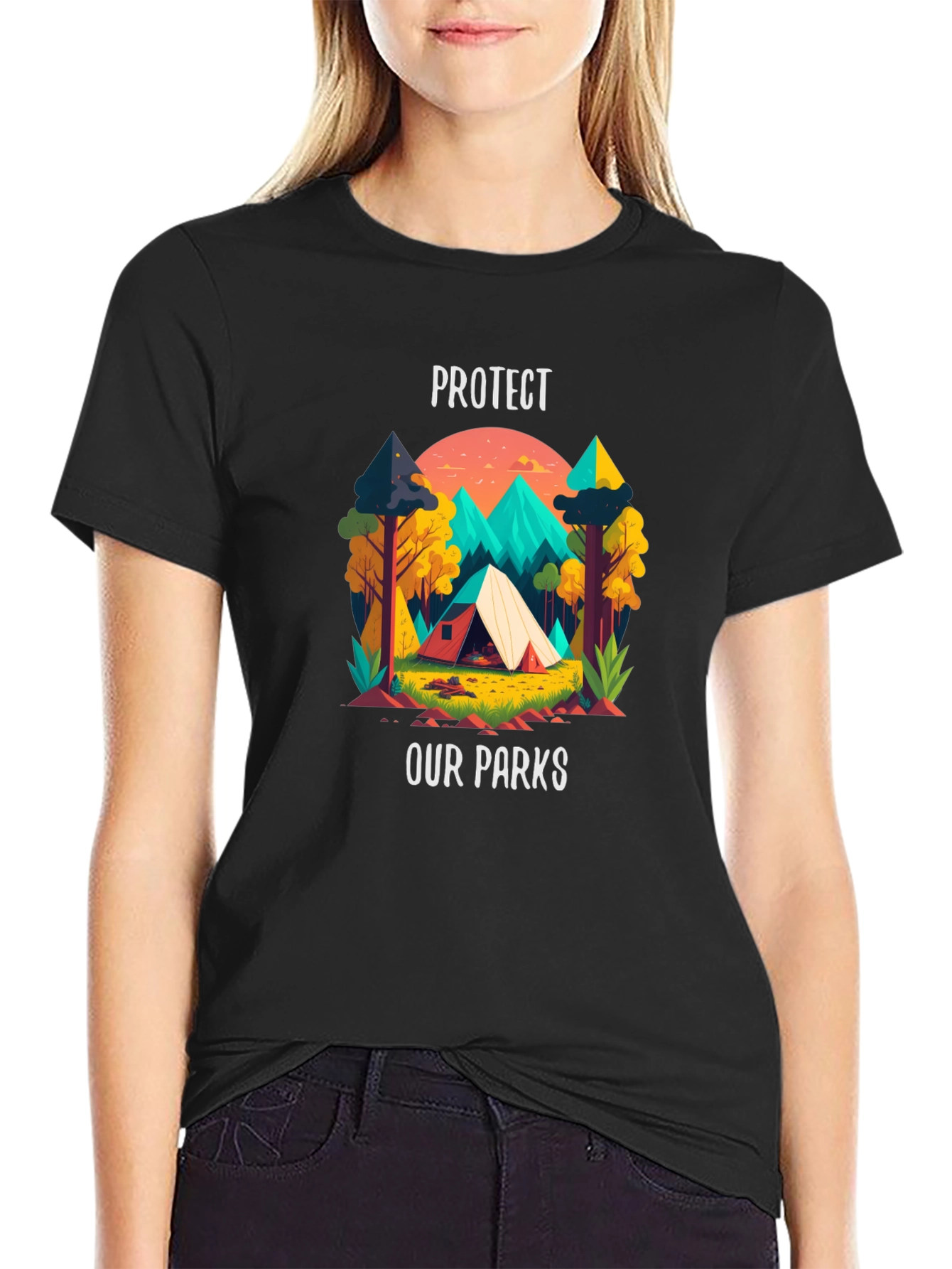 Protect Our Parks Graphic Tee
