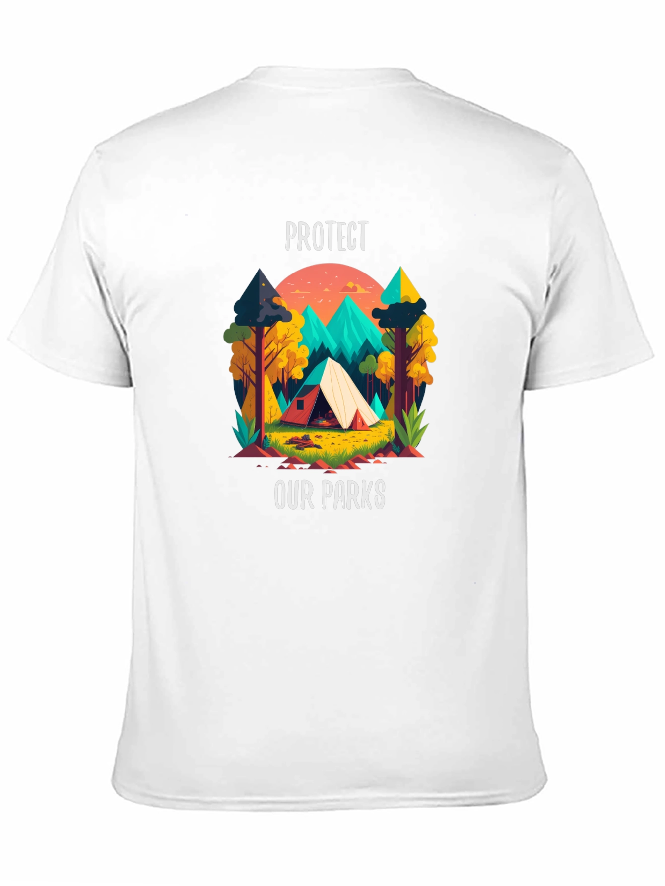 Protect Our Parks Graphic Tee
