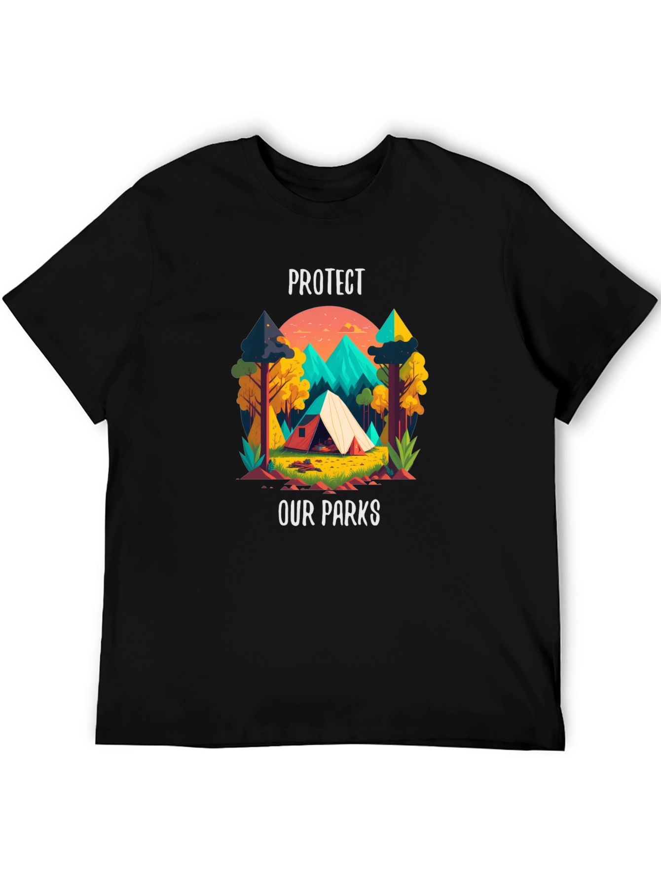 Protect Our Parks Graphic Tee