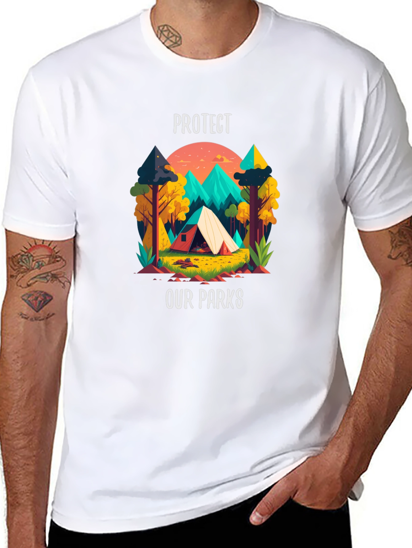 Protect Our Parks Graphic Tee