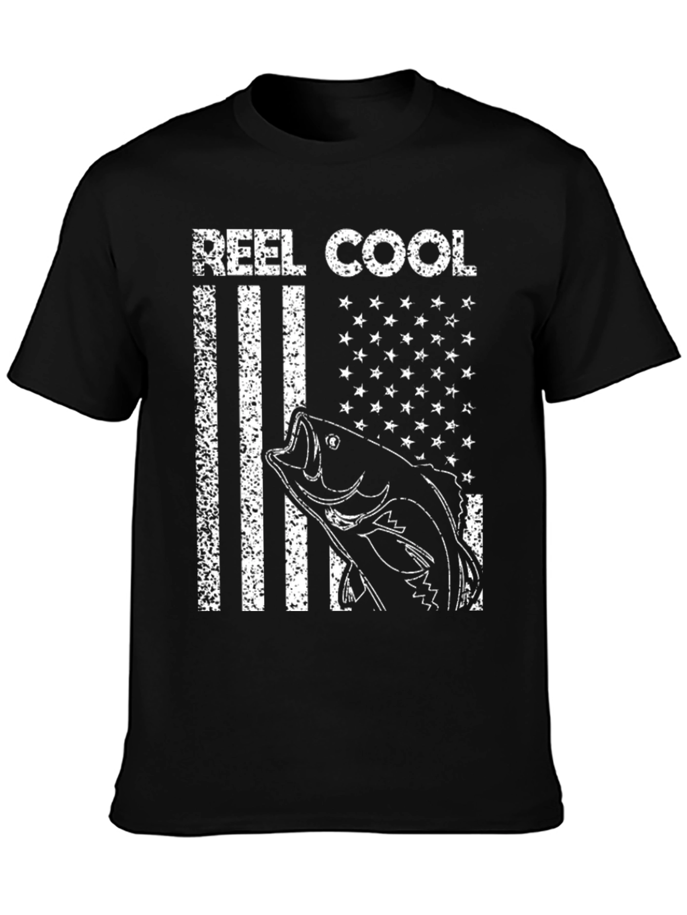 Reel Cool Fishing Graphic T-Shirt