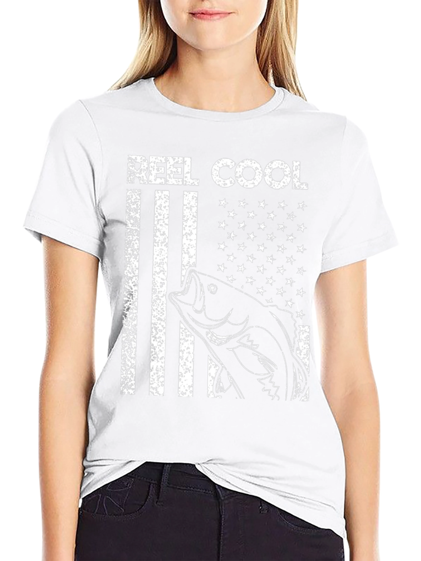 Reel Cool Fishing Graphic T-Shirt