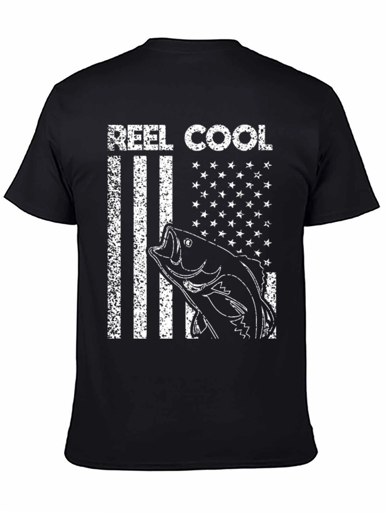 Reel Cool Fishing Graphic T-Shirt