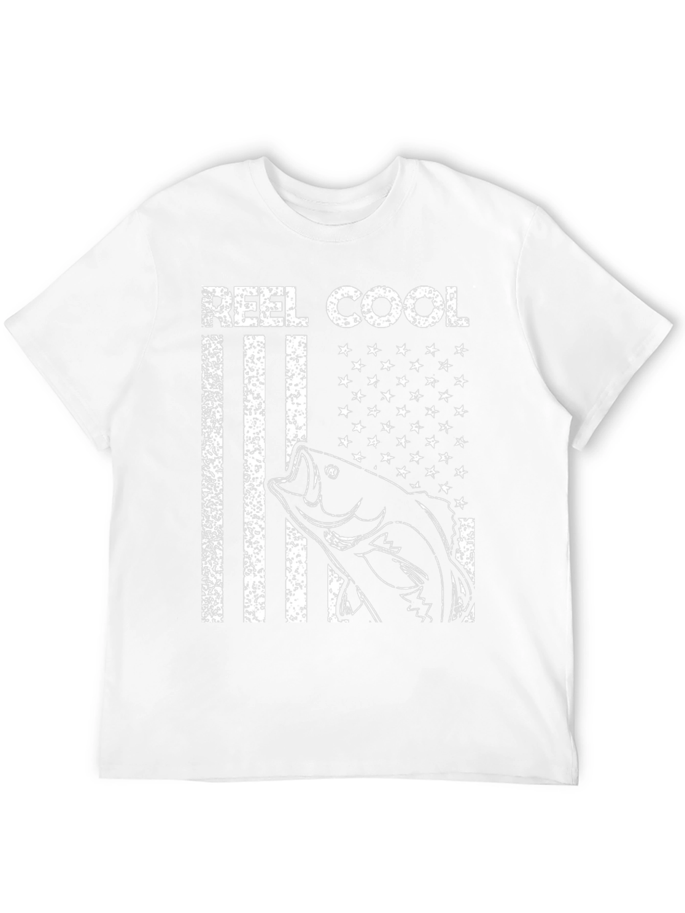 Reel Cool Fishing Graphic T-Shirt