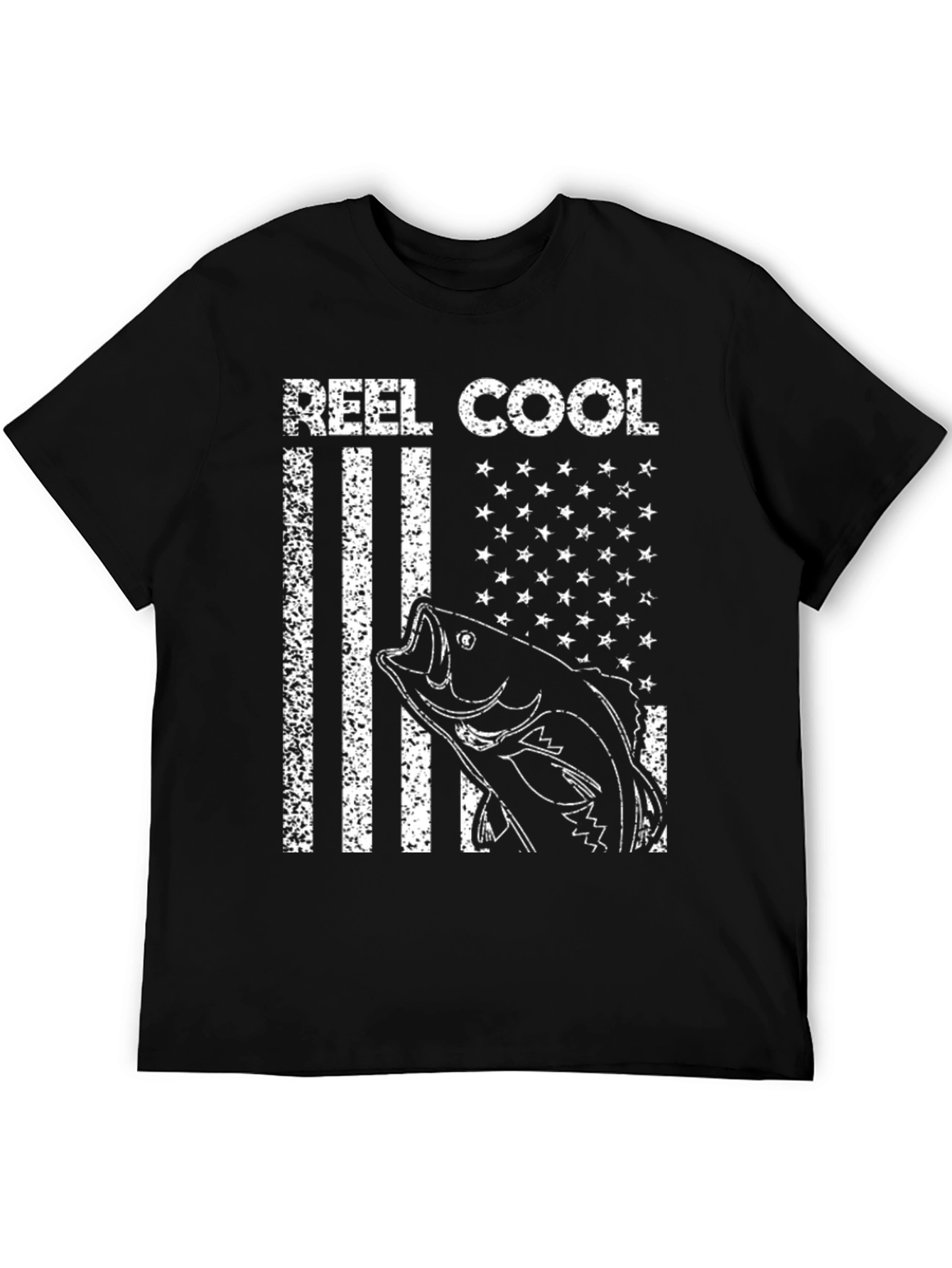 Reel Cool Fishing Graphic T-Shirt