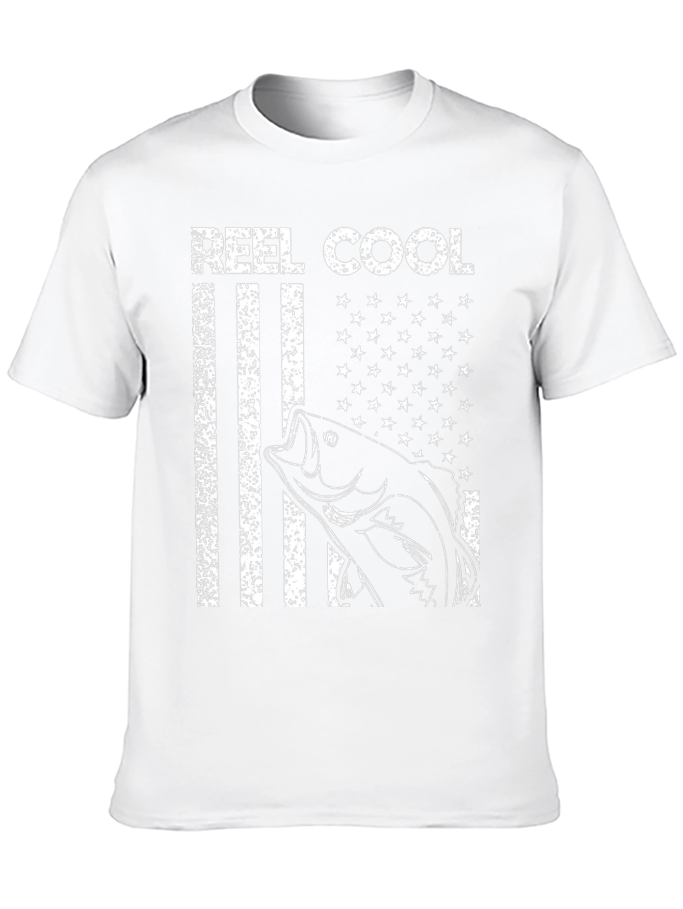 Reel Cool Fishing Graphic T-Shirt