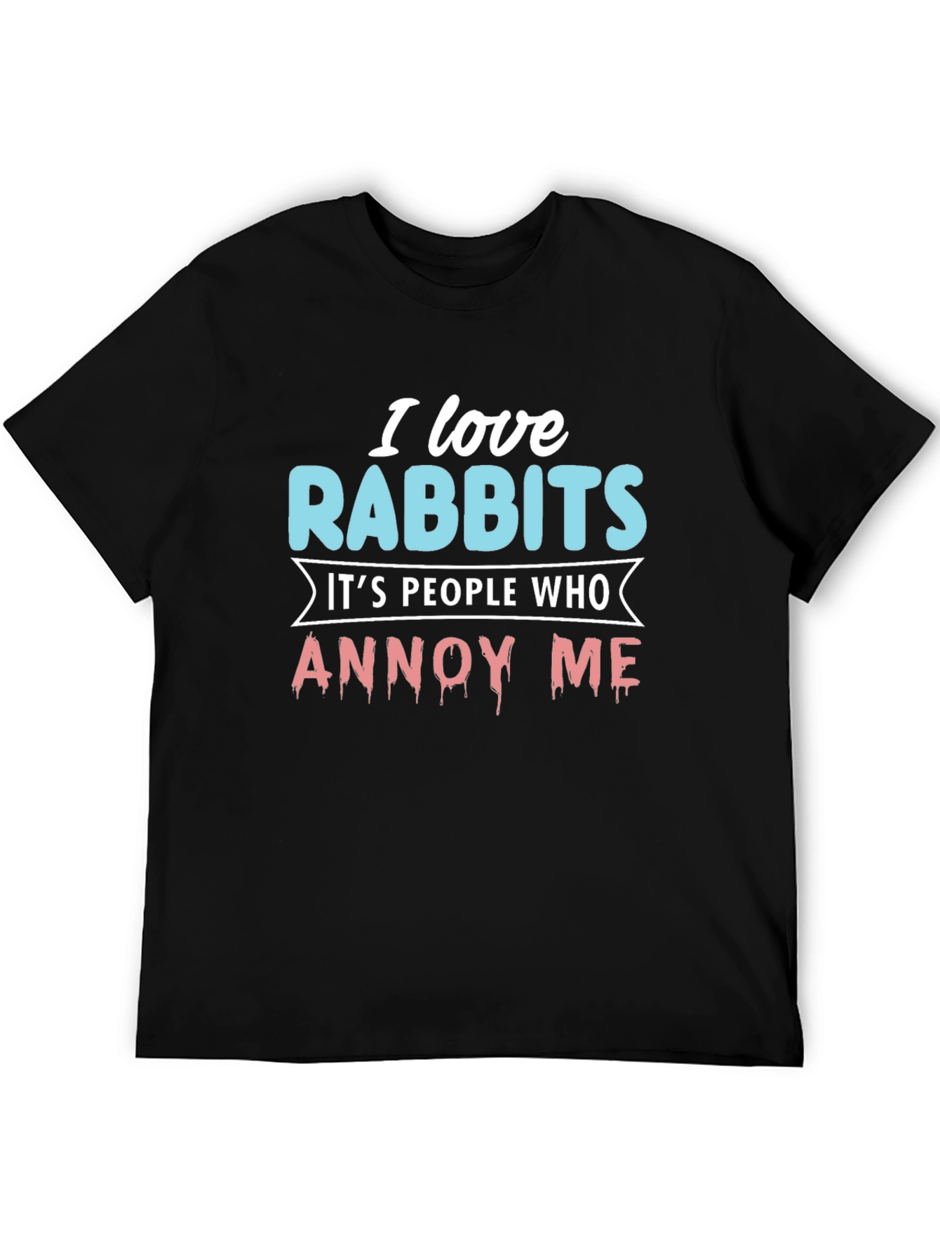 I Love Rabbits T-Shirt