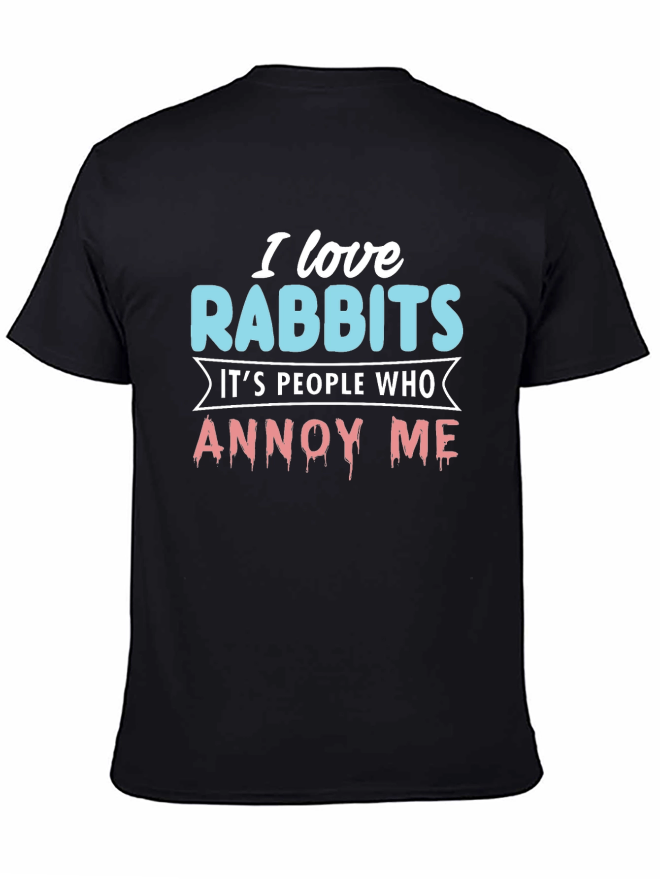 I Love Rabbits T-Shirt