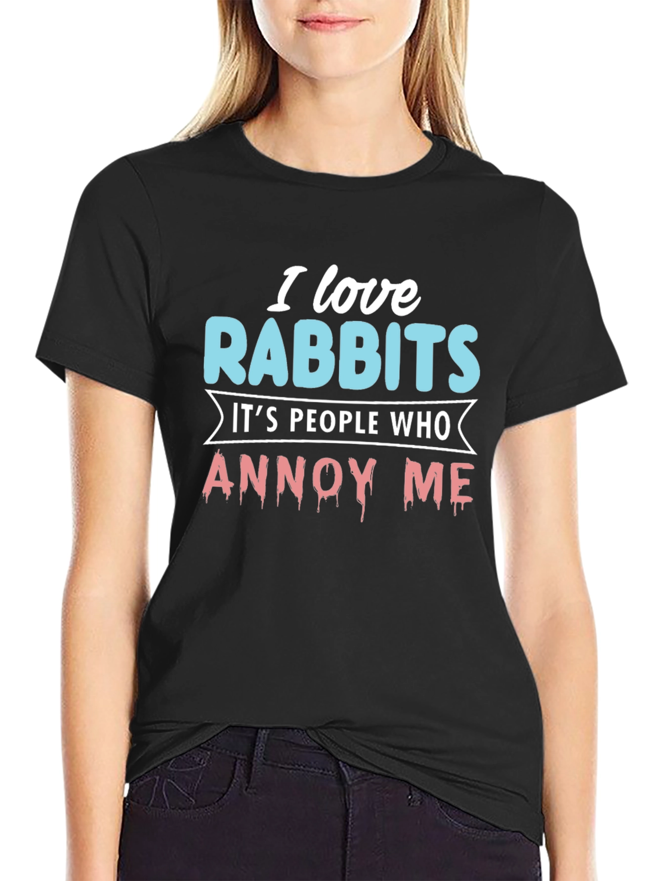 I Love Rabbits T-Shirt