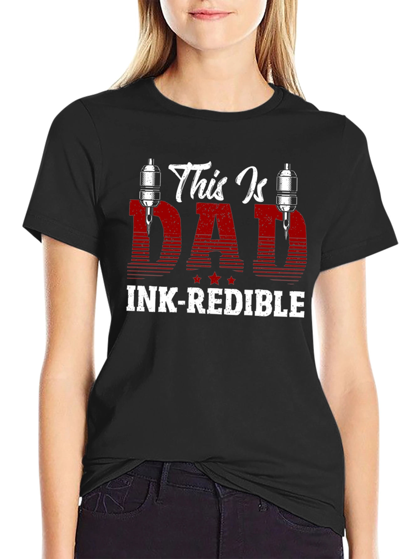 Ink-redible Dad T-Shirt