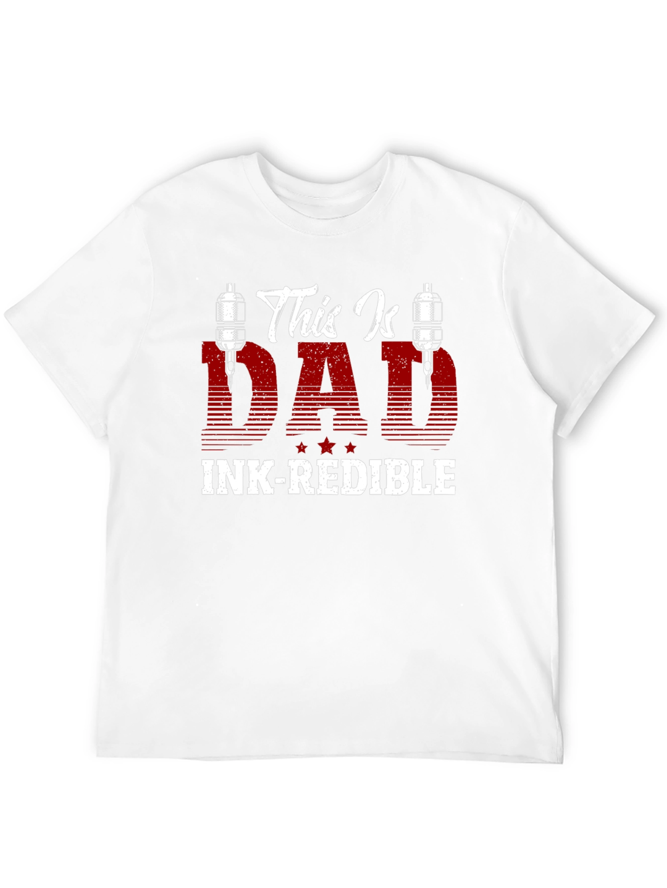 Ink-redible Dad T-Shirt