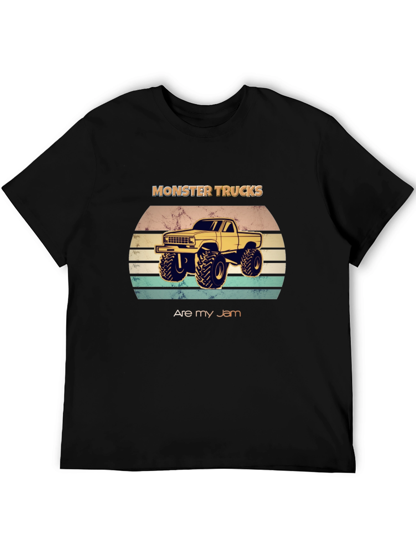 Monster Trucks Are My Jam T-Shirt