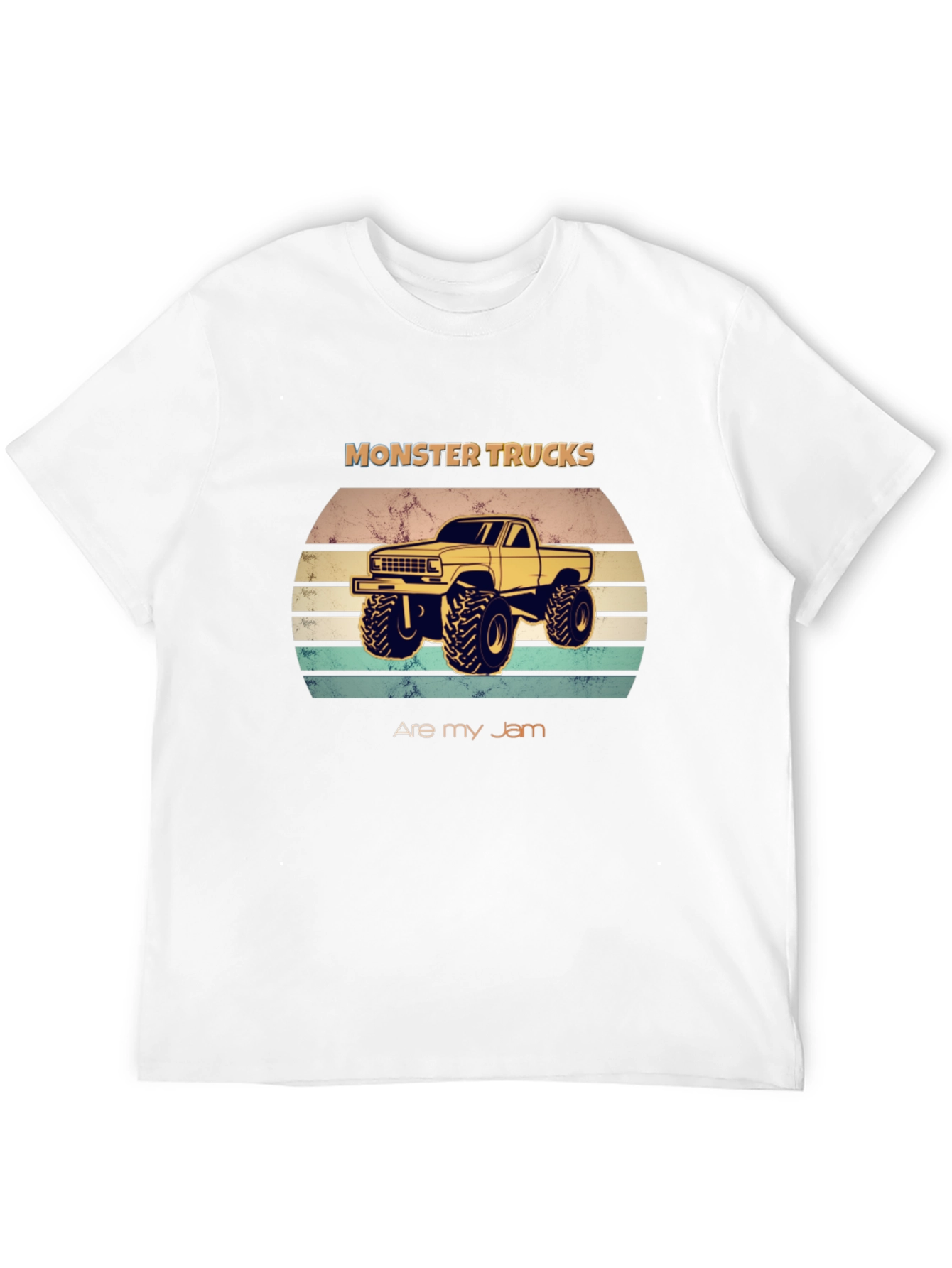 Monster Trucks Are My Jam T-Shirt