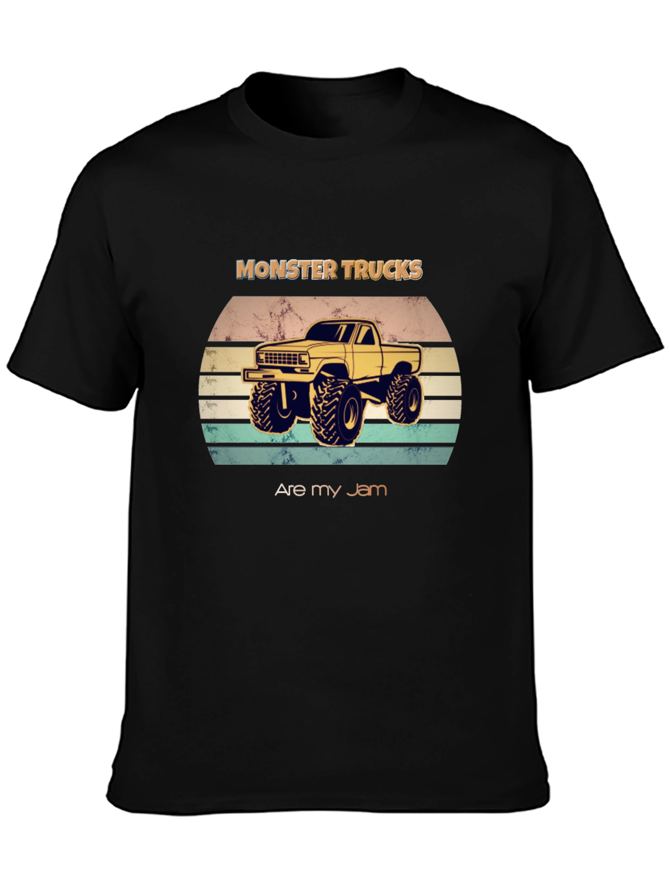 Monster Trucks Are My Jam T-Shirt