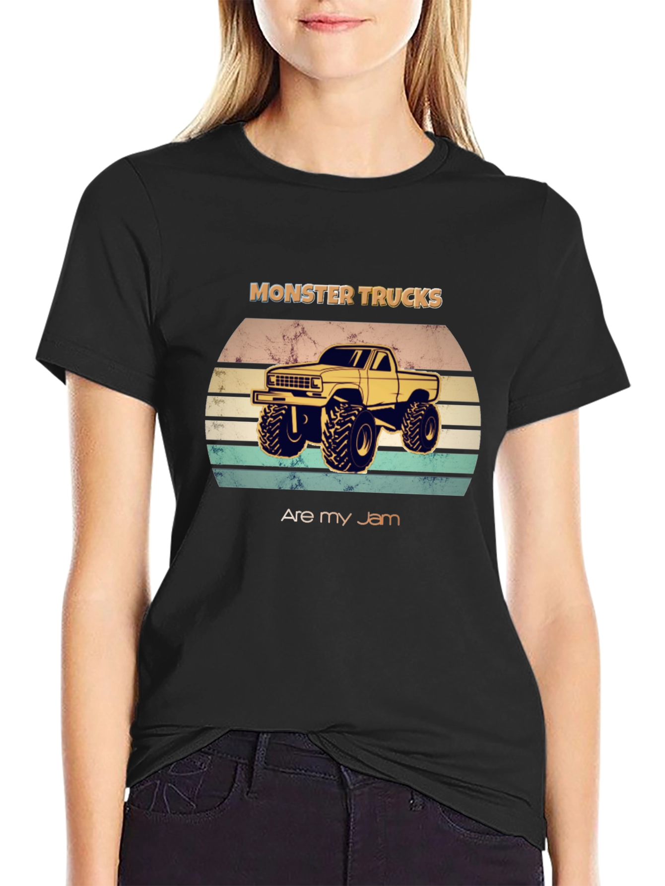 Monster Trucks Are My Jam T-Shirt